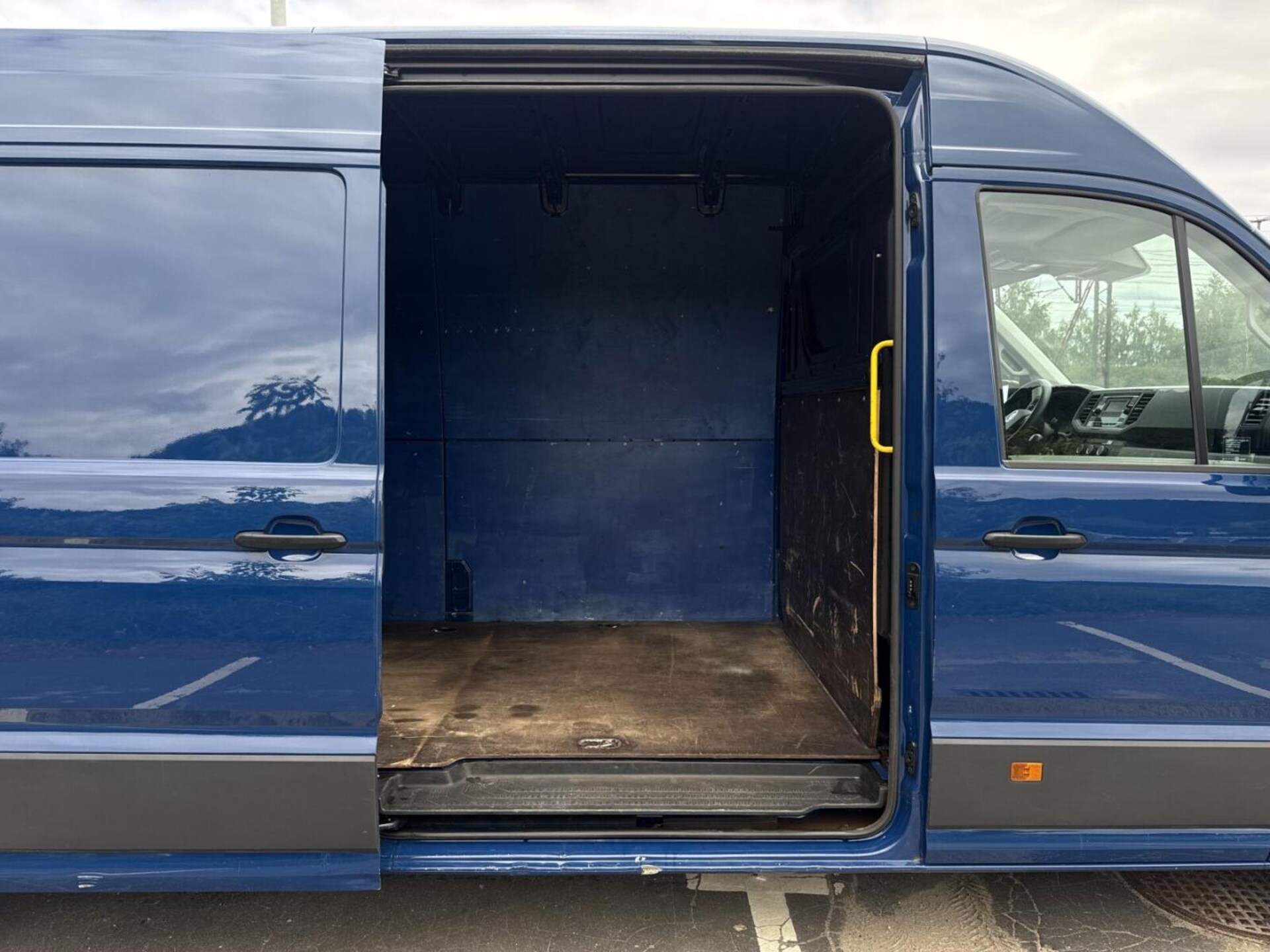 Volkswagen Crafter Furgon długi rozstaw osi