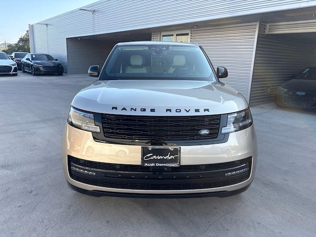 2026 Land Rover Range Rover