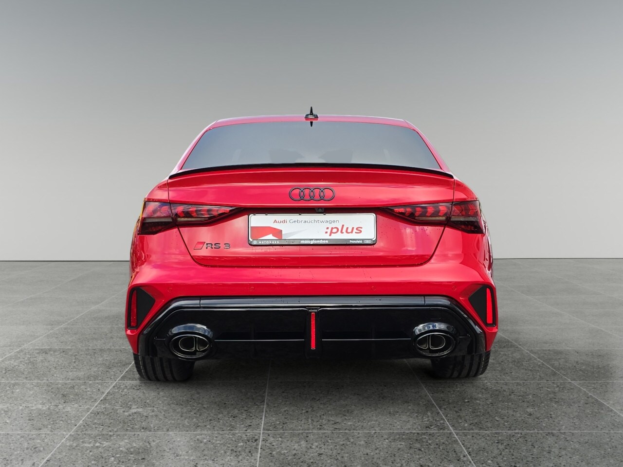 Image about Audi RS 3 Limousine TFSI quattro S tronic