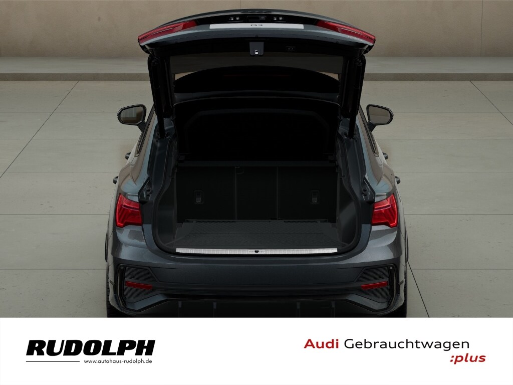 Image about Audi Q3 Sportback S line 40 TFSI quattro S tronic