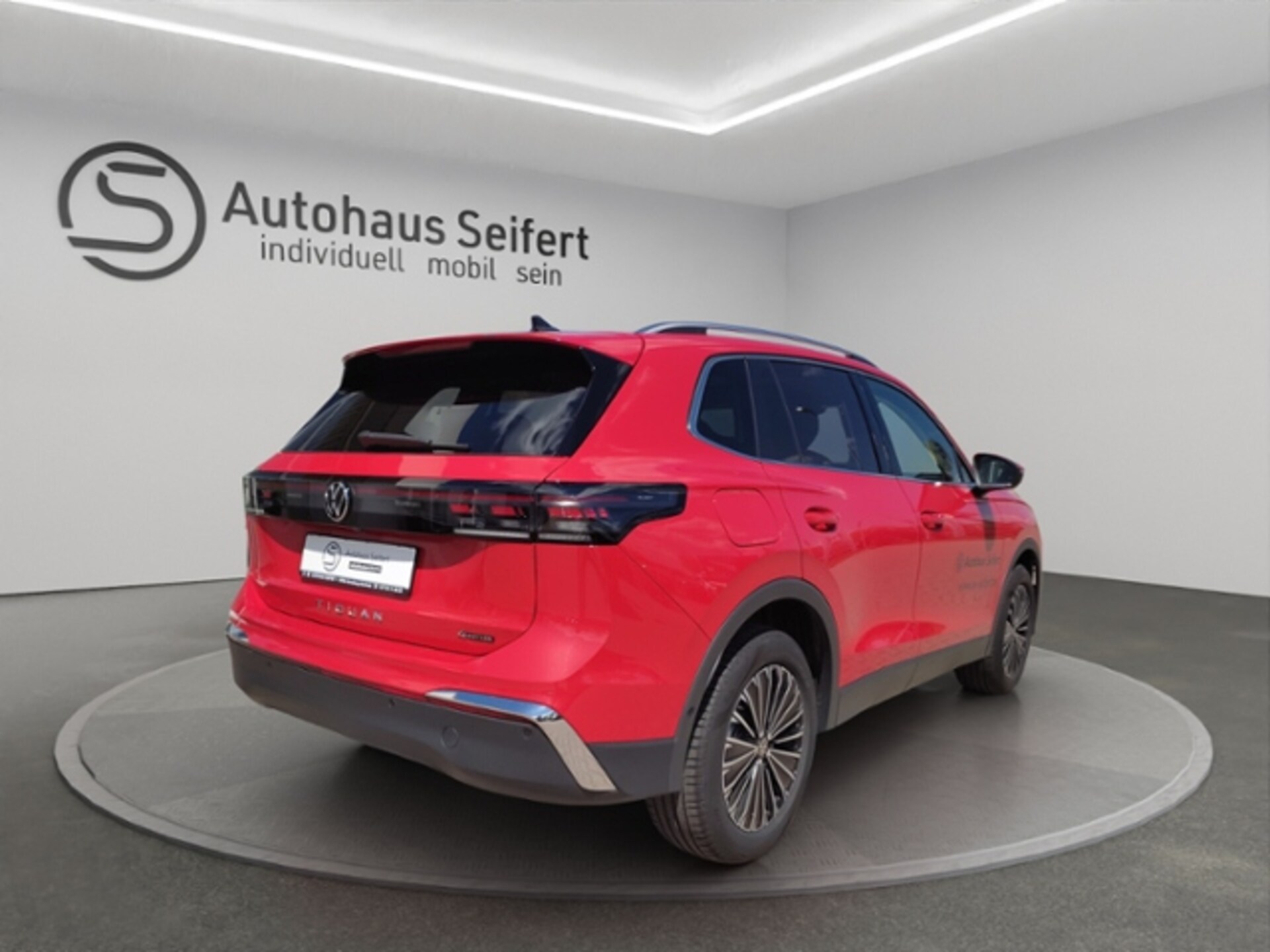 Volkswagen Tiguan Elegance