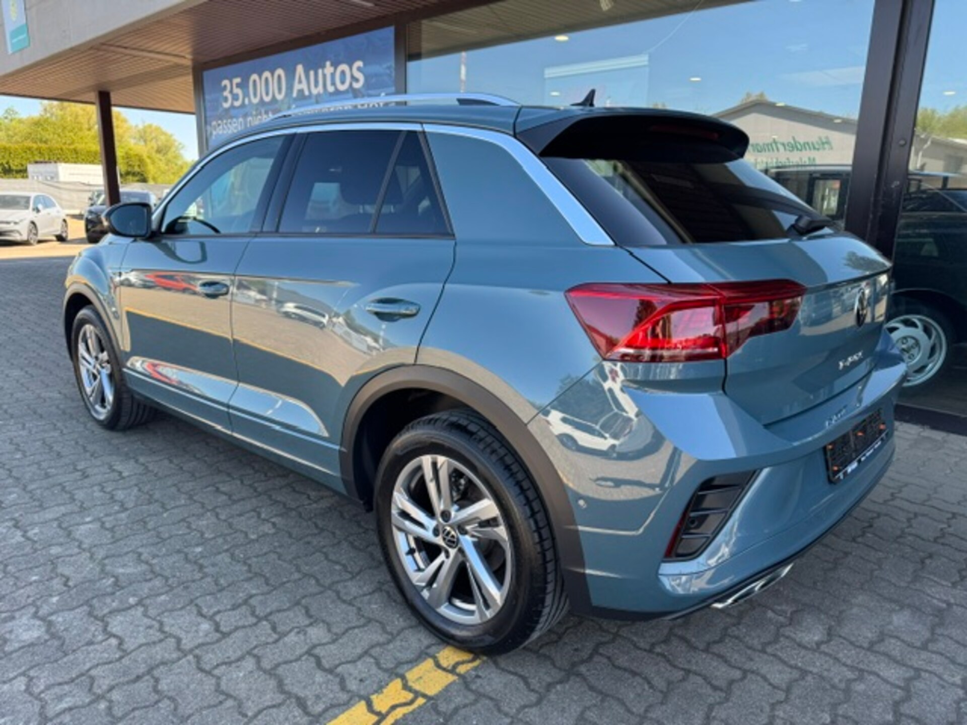 Volkswagen T-Roc R-Line
