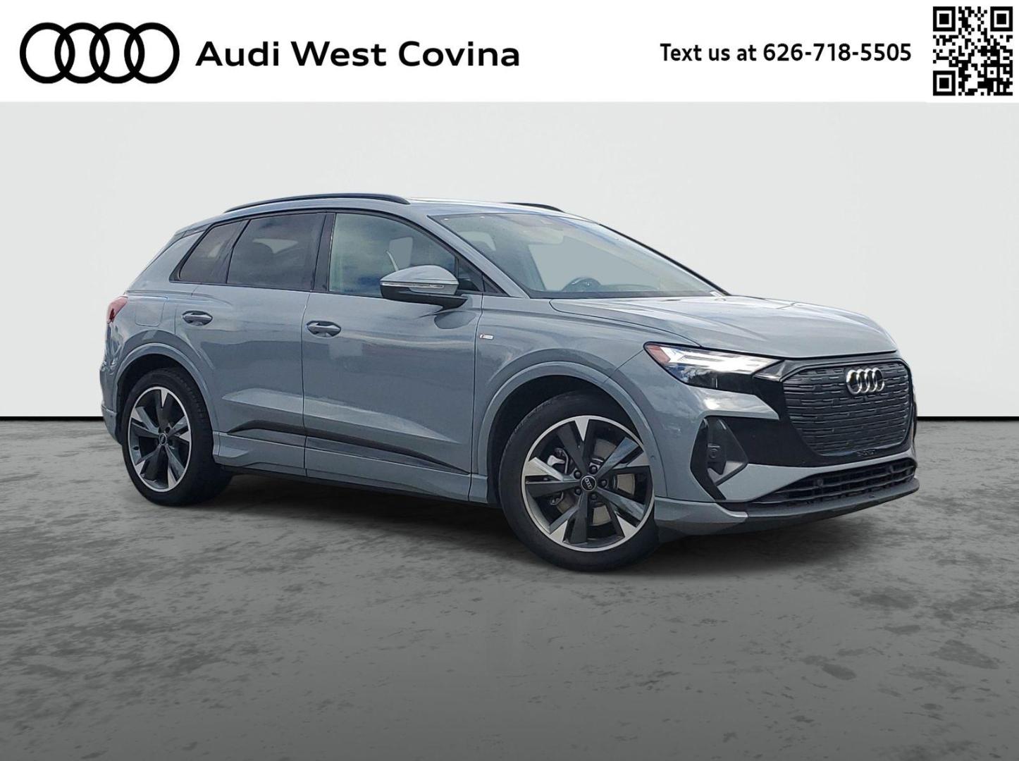 2024 Audi Q4 e-tron 55 Premium Plus quattro's photo