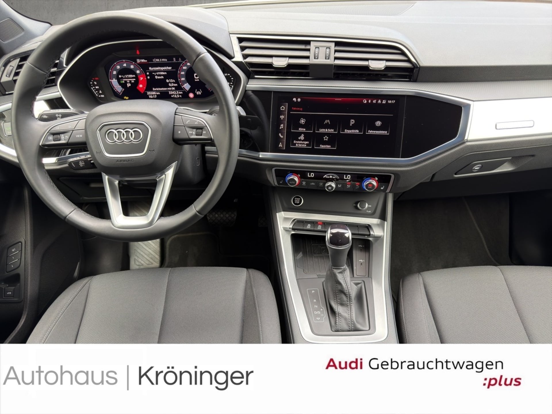 Audi Q3 SUV advanced