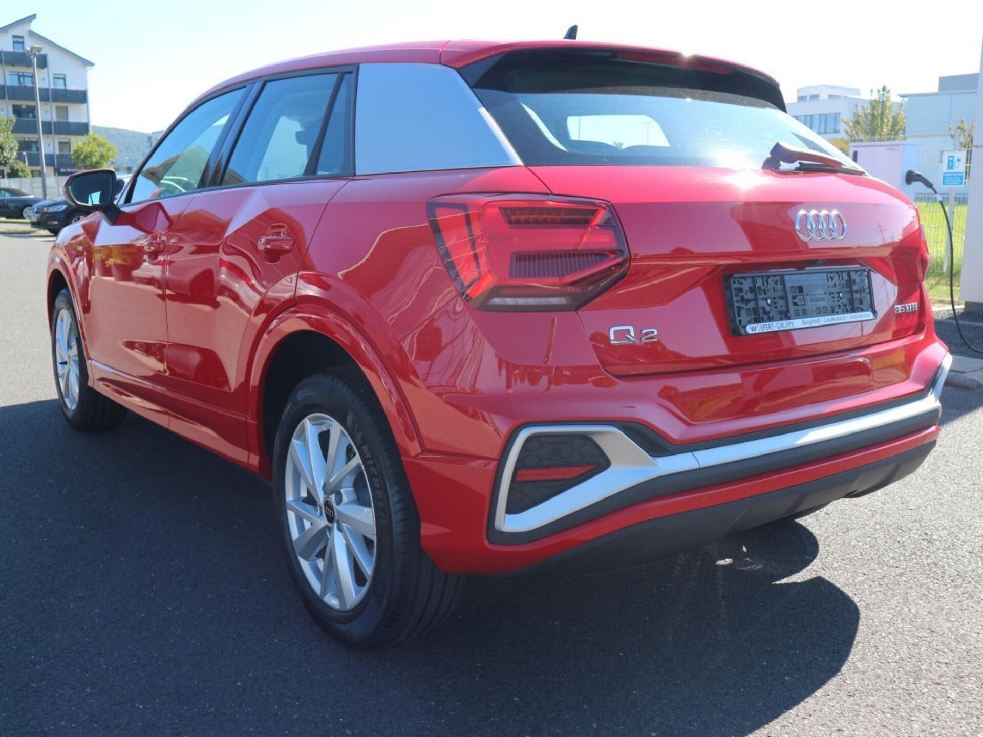 Audi Q2 S line
