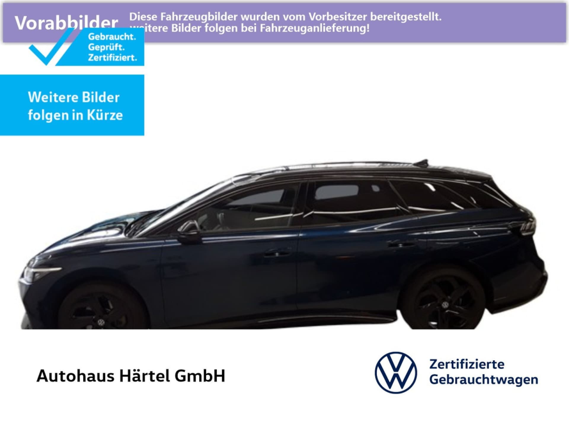 Volkswagen ID.7 Tourer GTX