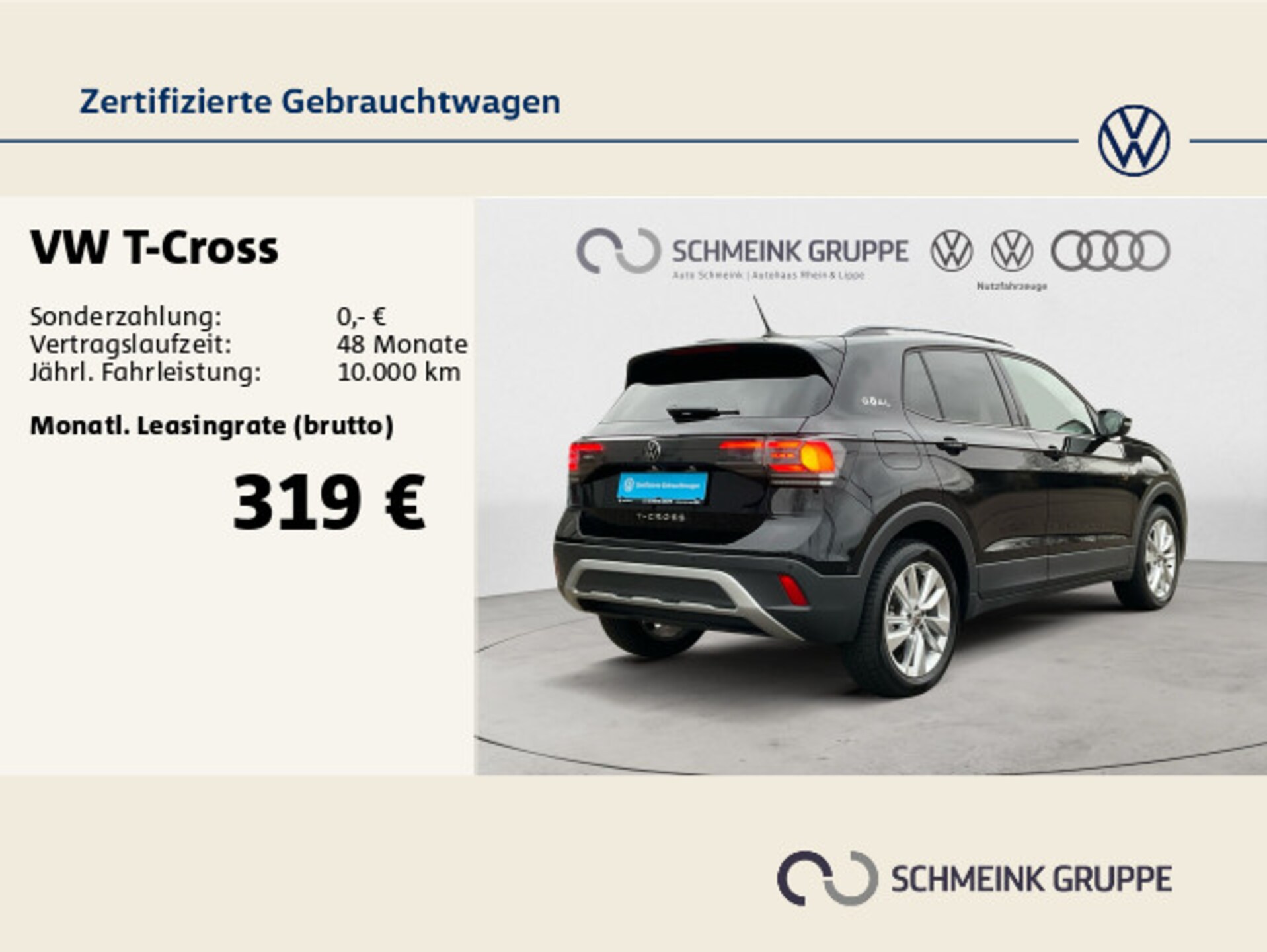Volkswagen T-Cross Life