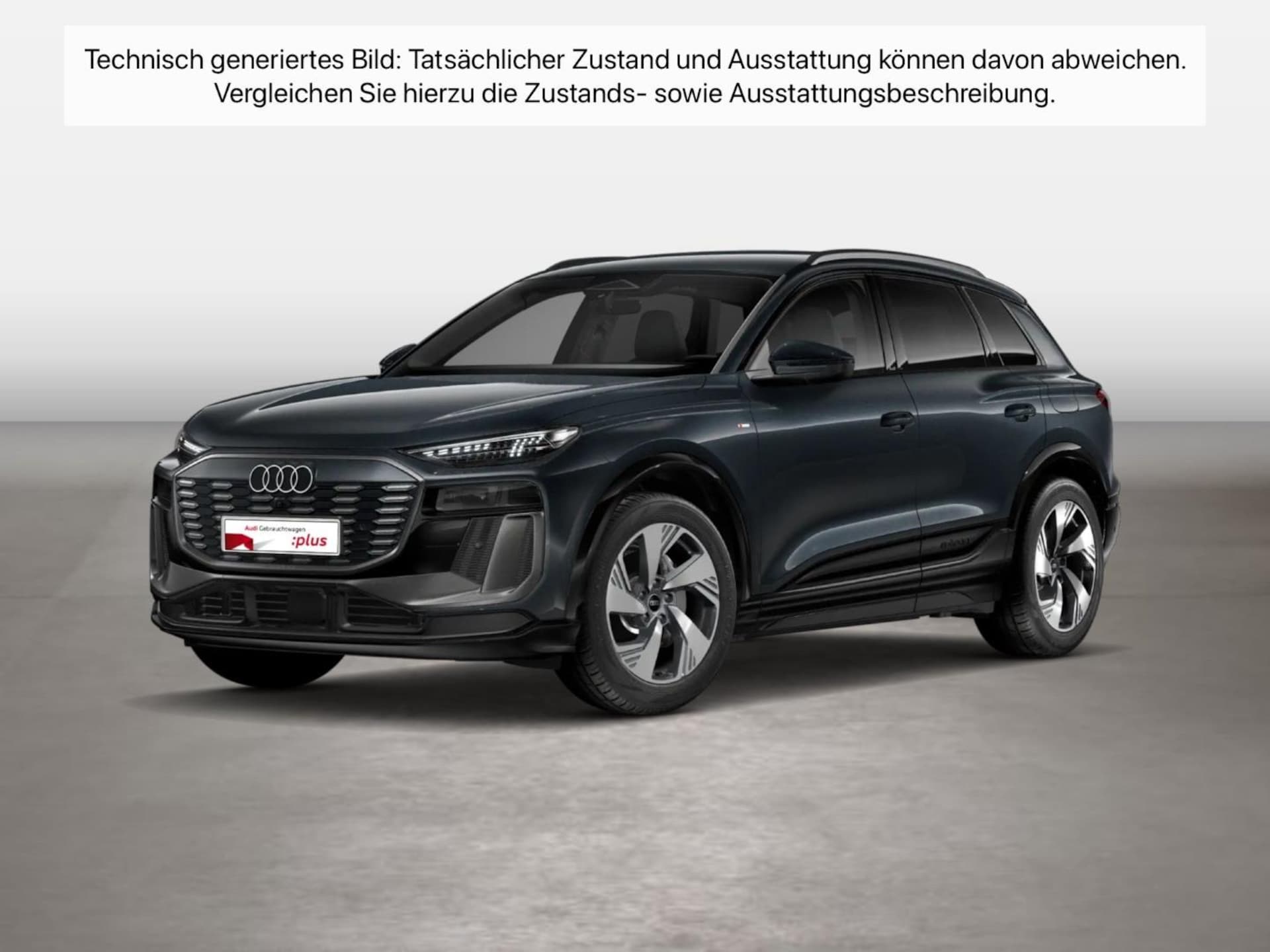 Audi Q6 SUV e-tron