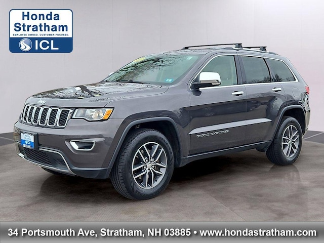 2017 Jeep Grand Cherokee