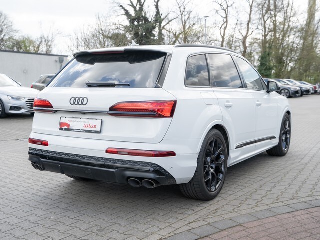 Image about Audi SQ7 SUV TFSI quattro tiptronic