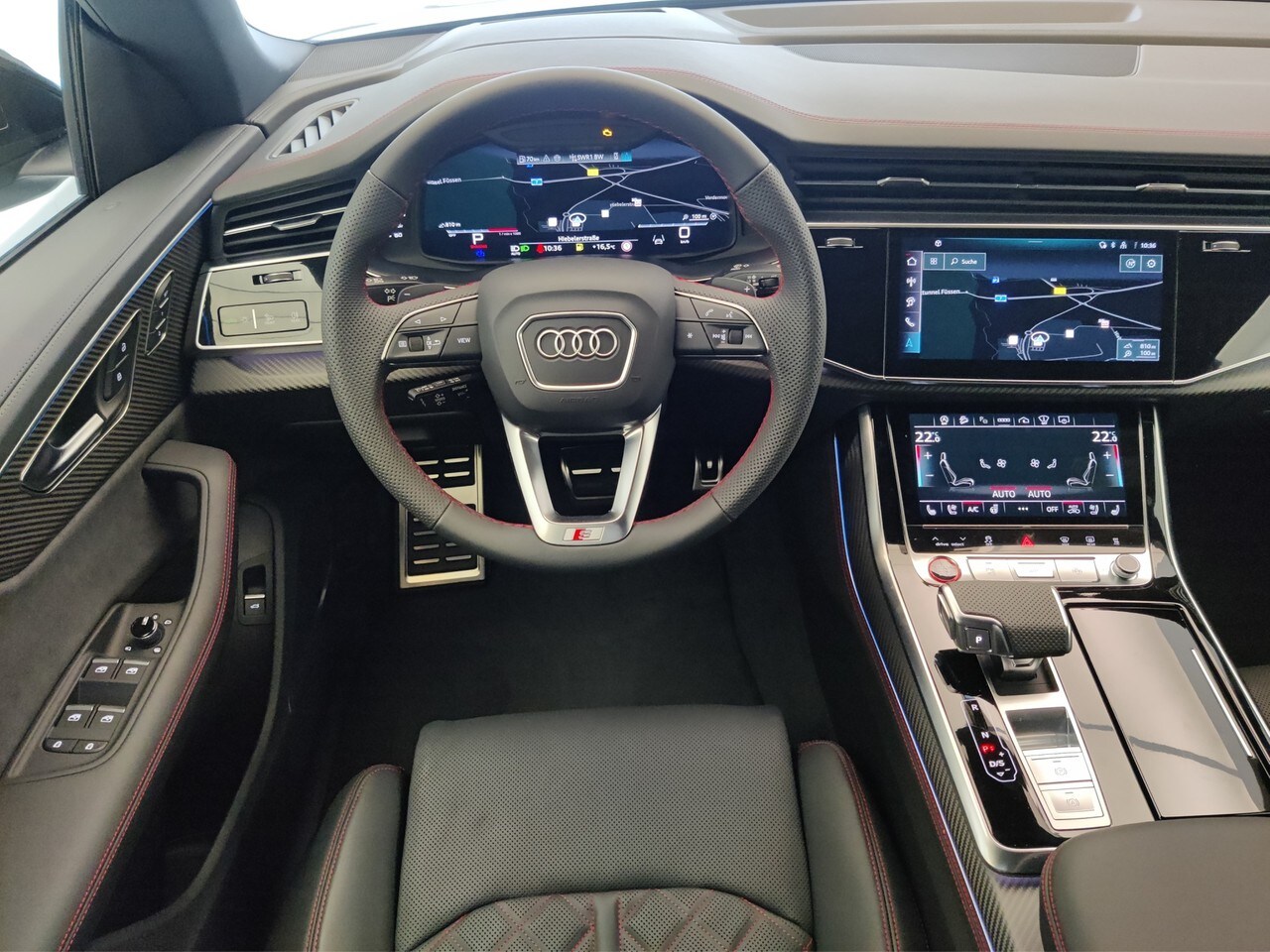 Image about Audi SQ8 SUV TFSI quattro tiptronic