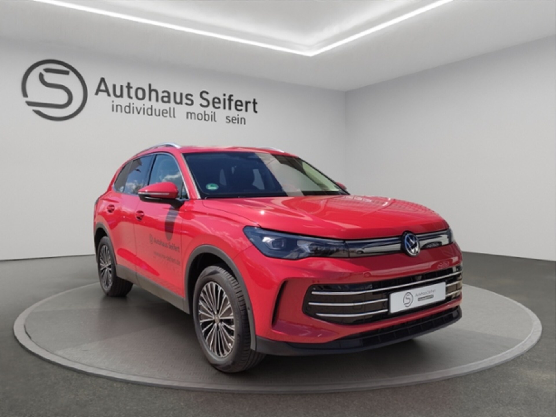 Volkswagen Tiguan Elegance