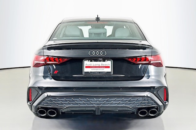 2026 Audi S3 Sedan