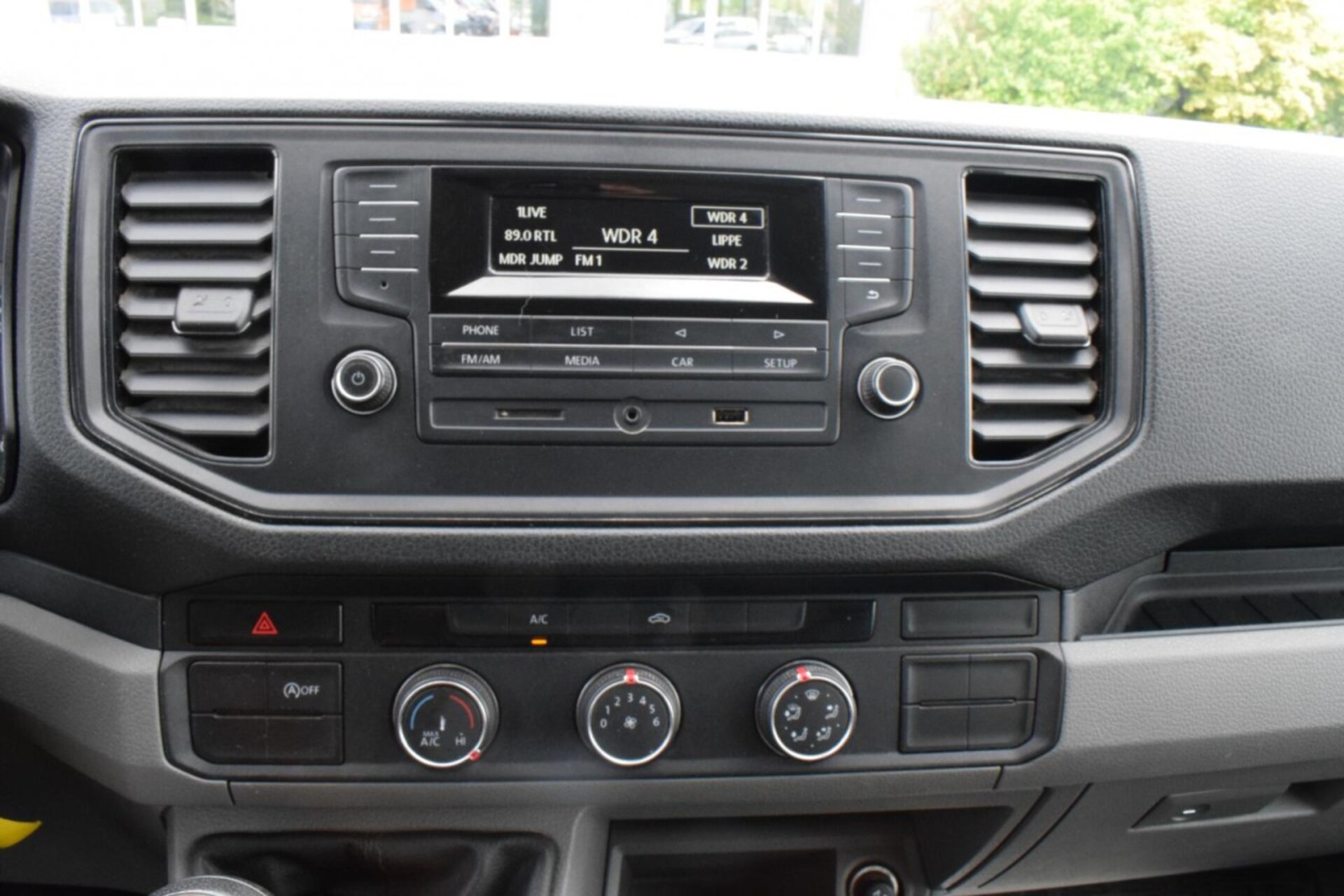 Volkswagen Crafter Doppelkabine langer Radstand