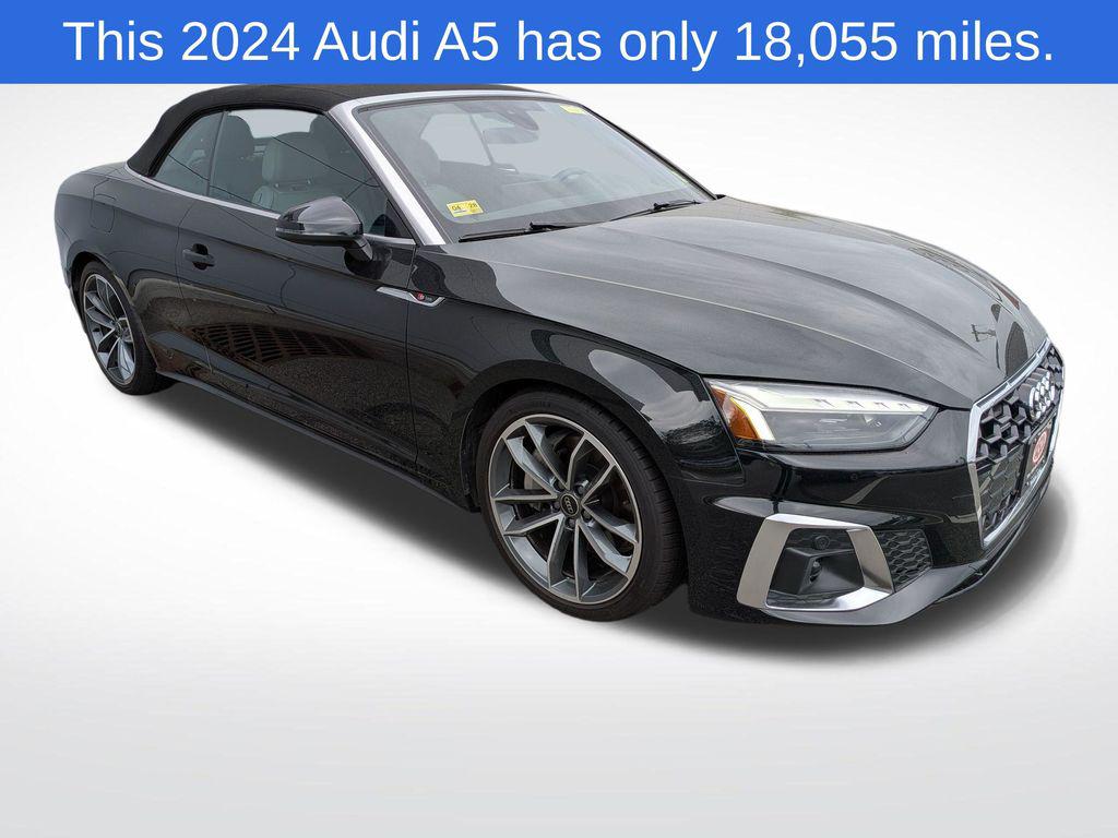 2024 Audi A5 Cabriolet 45 Premium Plus quattro S tronic's photo