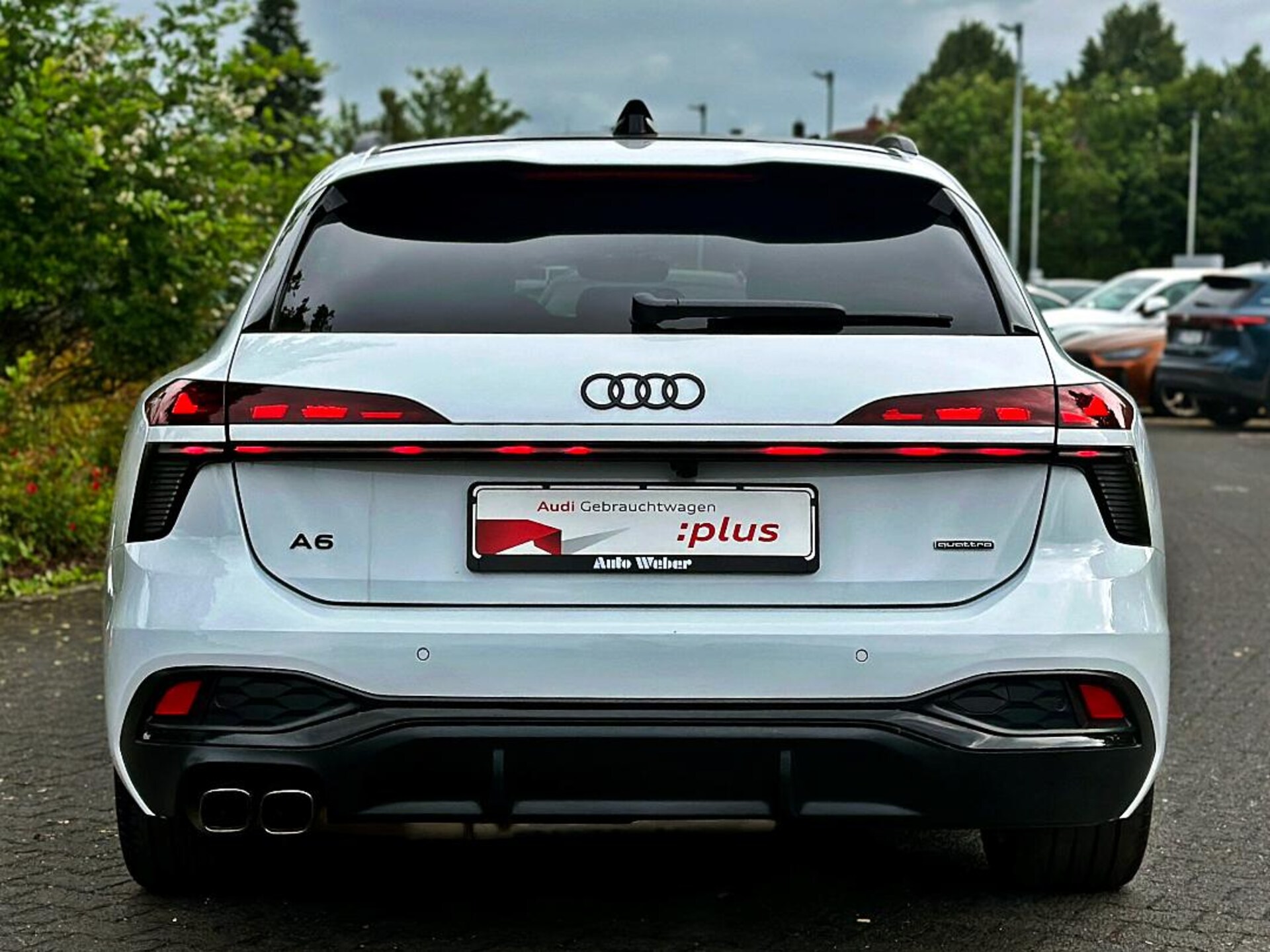 Audi A6 Avant edition one