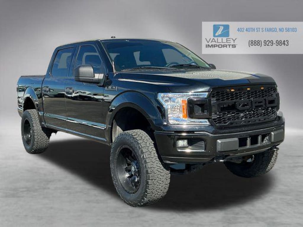 2018 Ford F-150