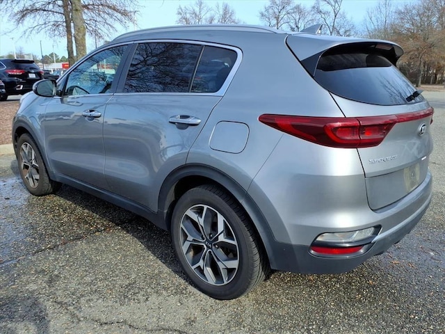 2021 Kia Sportage