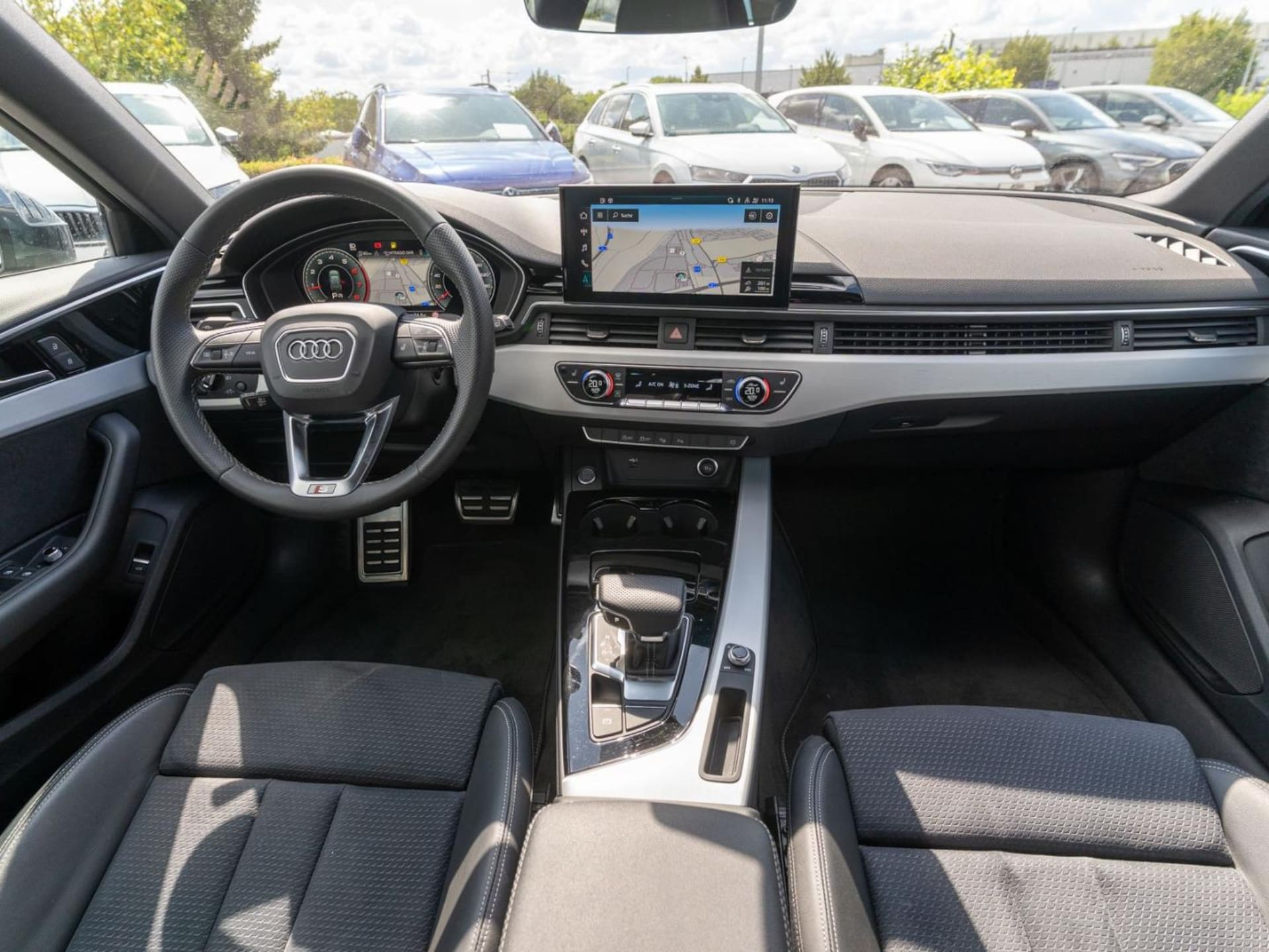 Audi A4 Avant S line