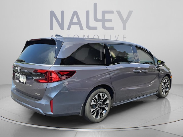 2025 Honda Odyssey