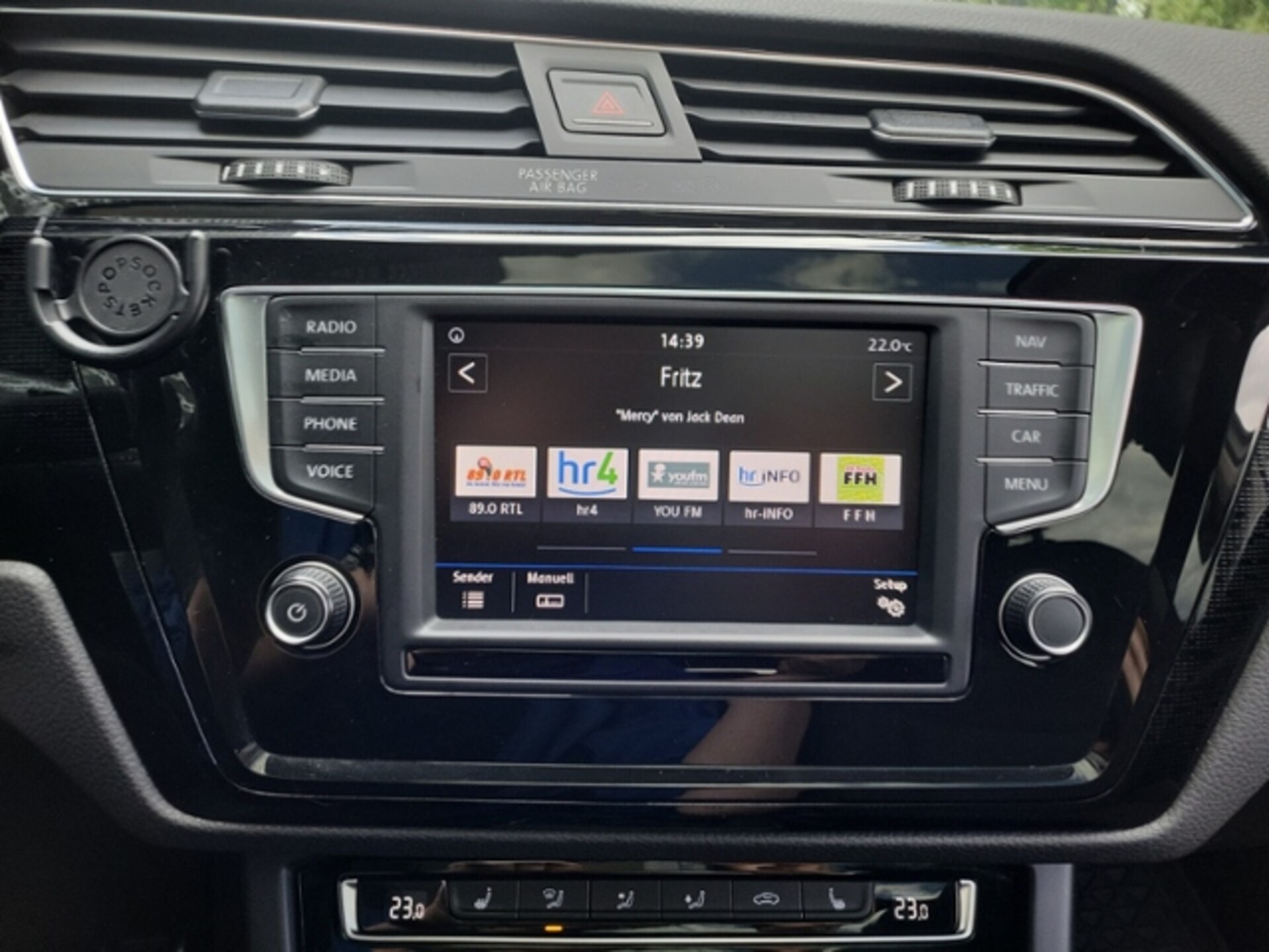 Volkswagen Touran SOUND