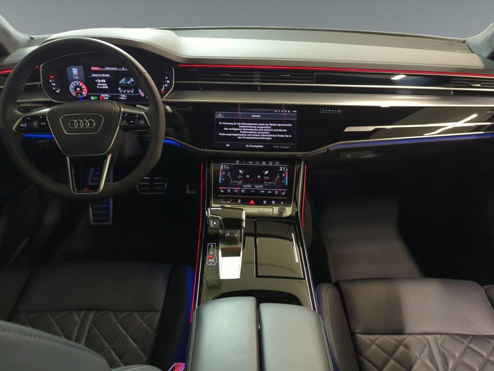 Audi S8 – Bild 10
