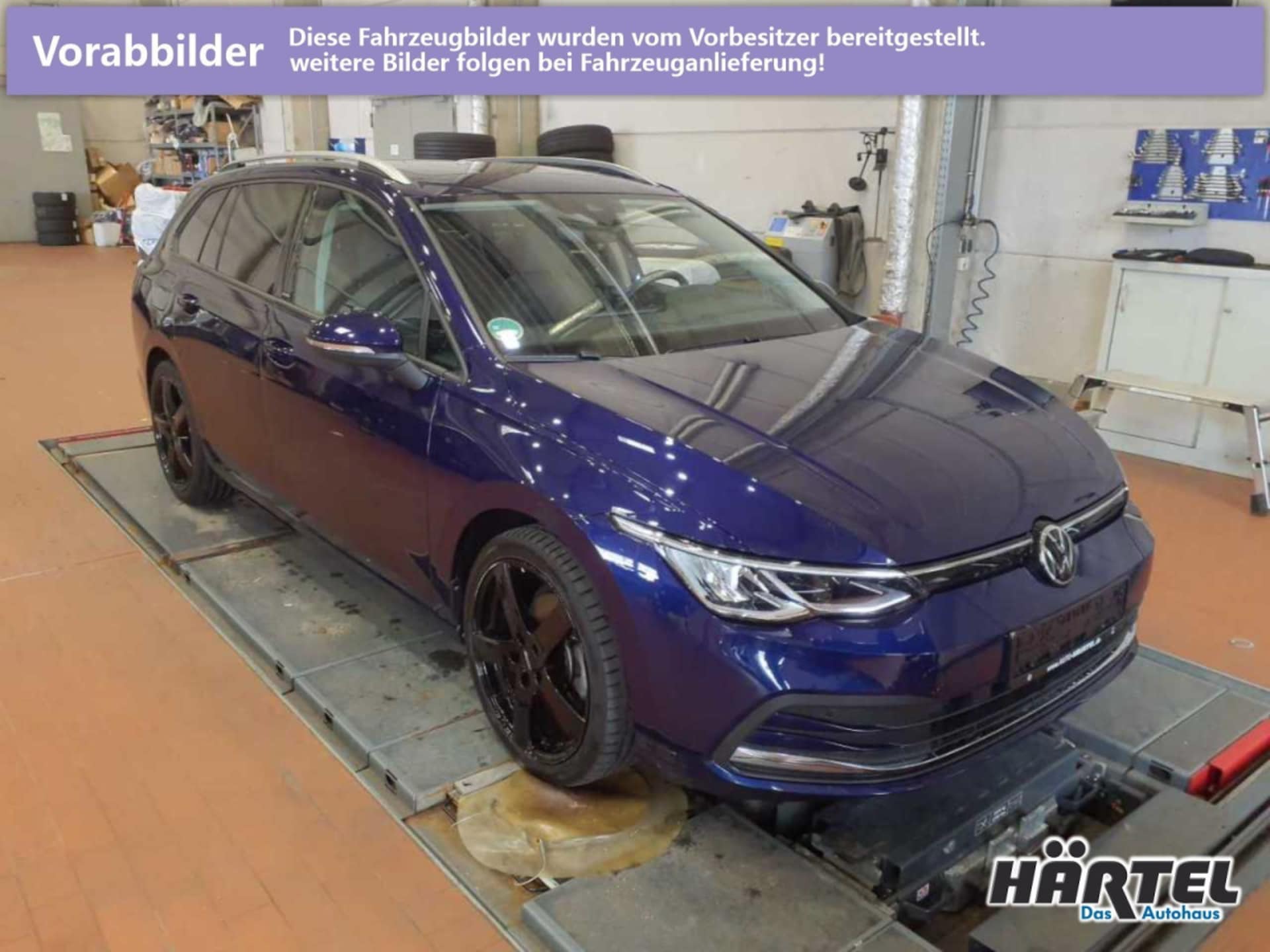 Volkswagen Golf Variant Active