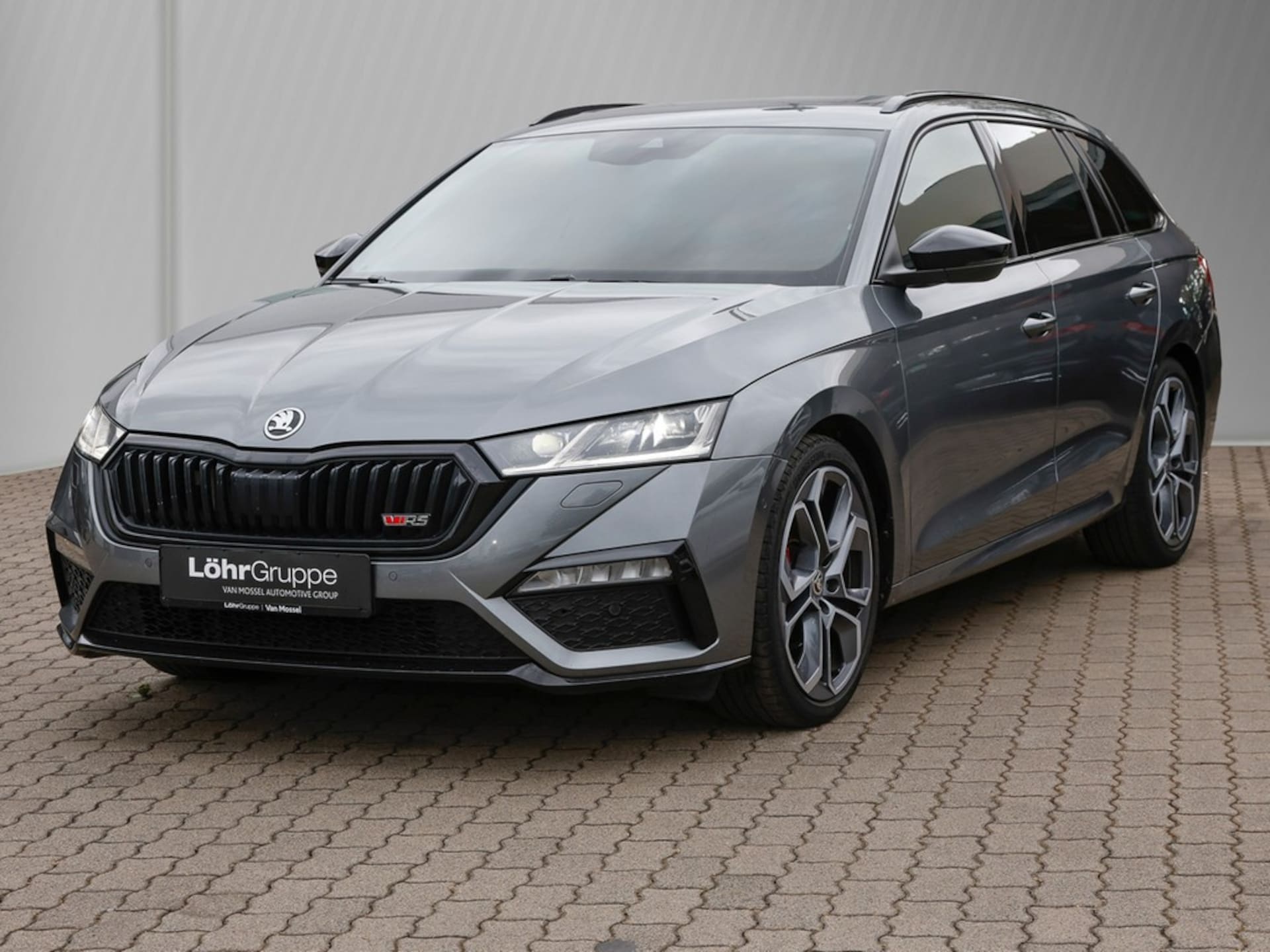 Skoda Octavia Combi RS