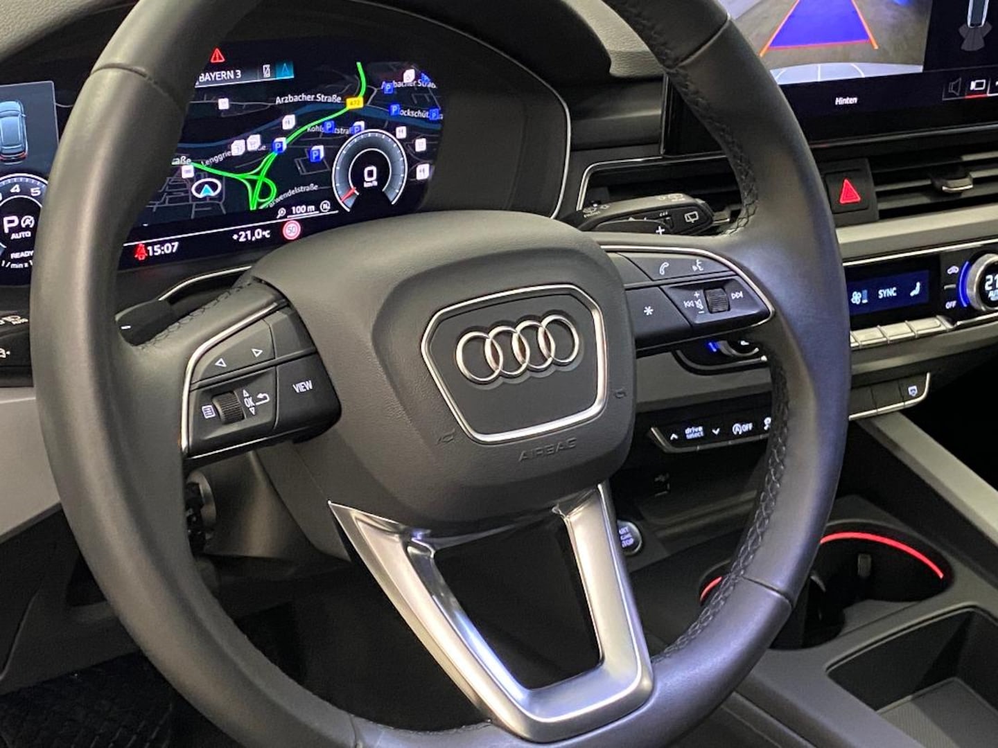 Bild über Audi A4 Avant advanced 40 TFSI S tronic - für weitere Informationen kontaktieren Sie den Audi Partner