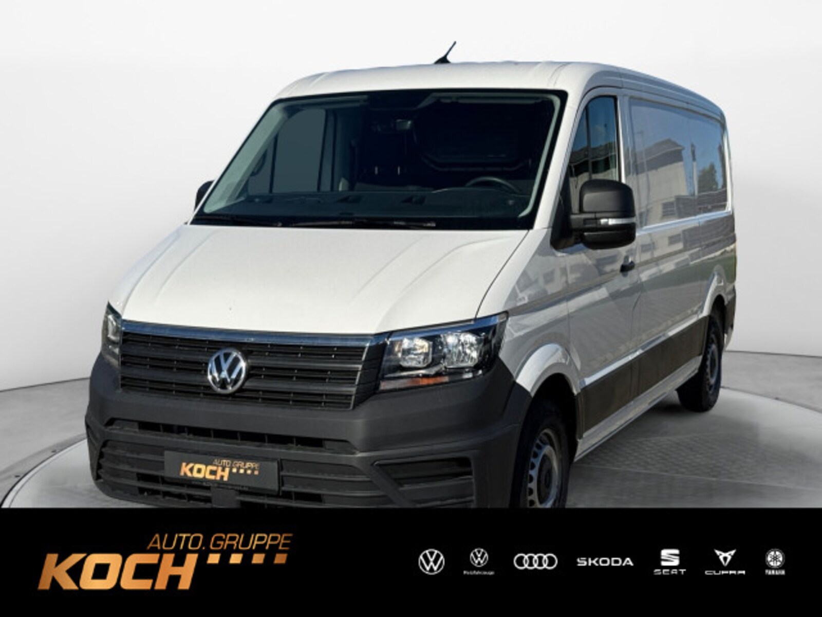 Volkswagen Crafter Kasten mittlerer Radstand