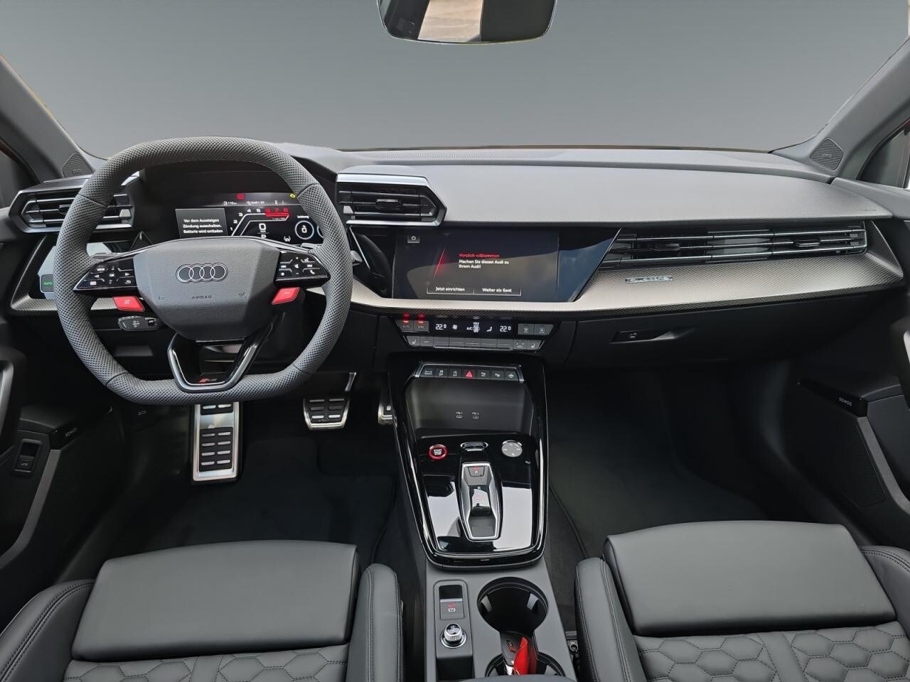 Image about Audi RS 3 Limousine TFSI quattro S tronic