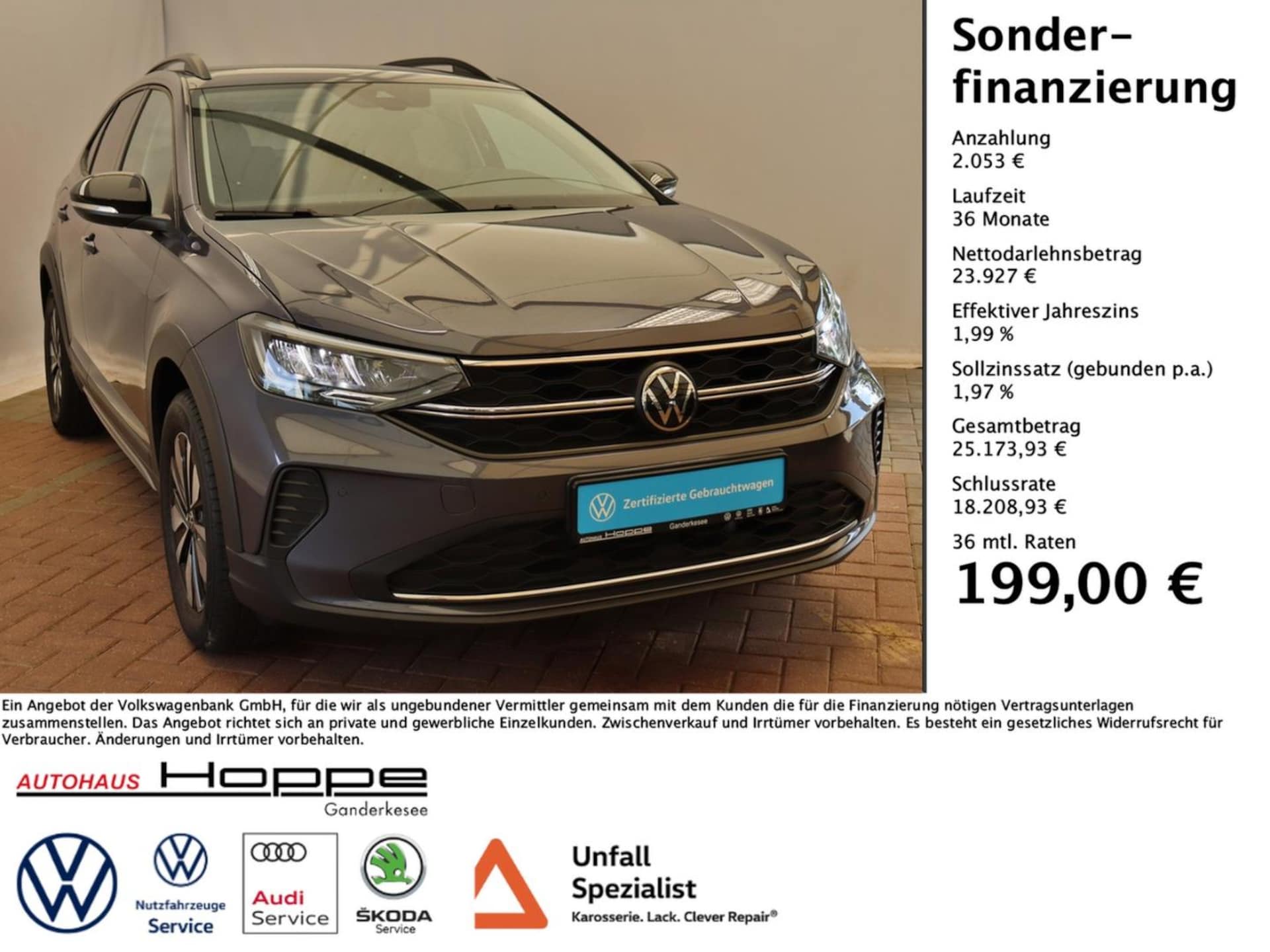 Volkswagen Taigo Goal