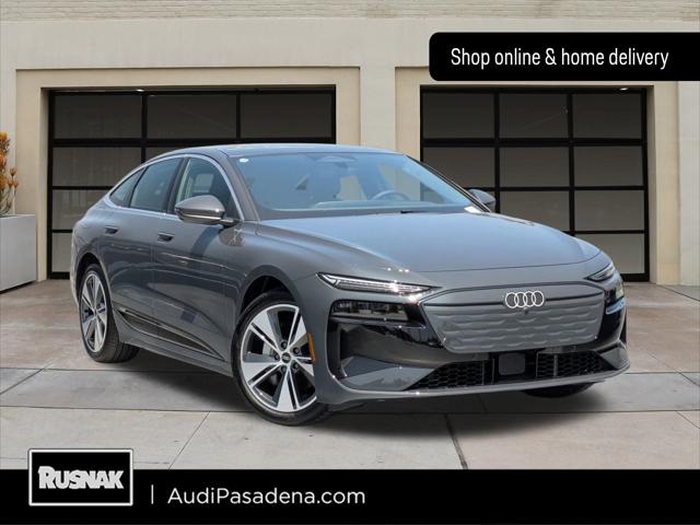 2025 Audi A6 Sportback e-tron Premium Plus