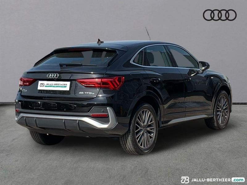 Image about Audi Q3 Sportback TFSI e S line 45 TFSI e 180 kW (245 ch) S tronic