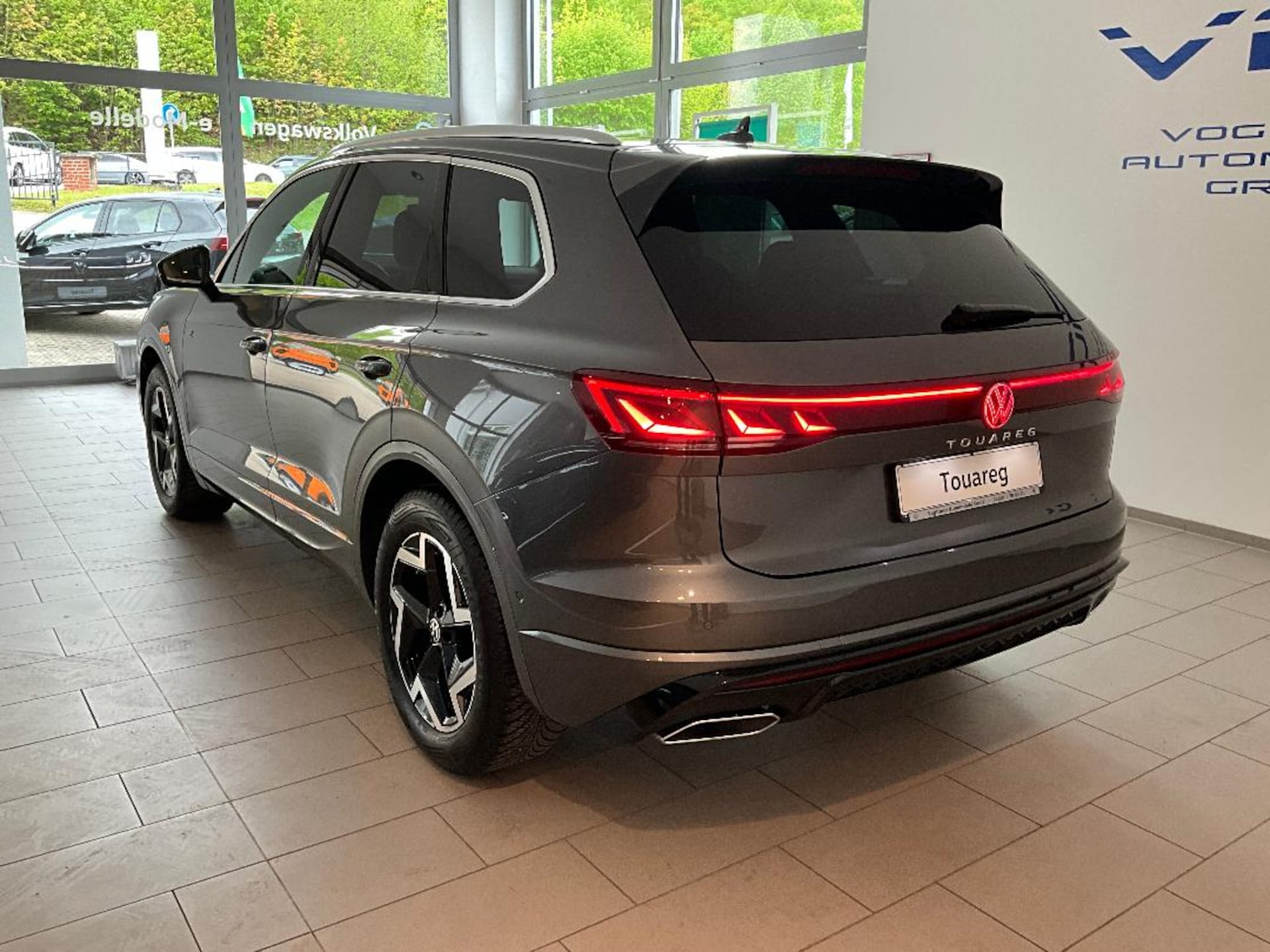 Volkswagen Touareg R-Line