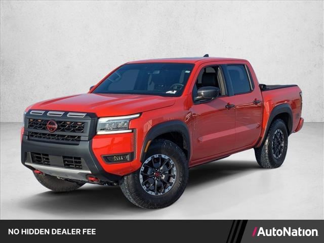 2025 Nissan Frontier