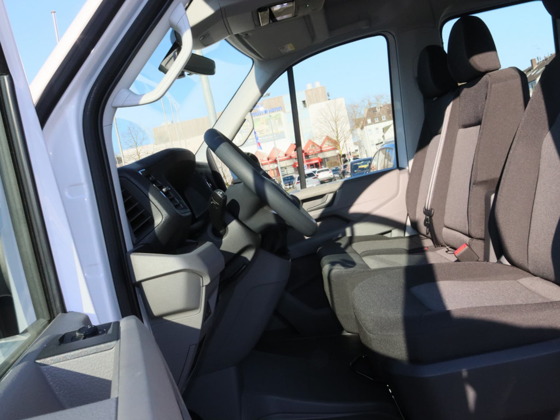 Volkswagen Crafter Doppelkabine langer Radstand