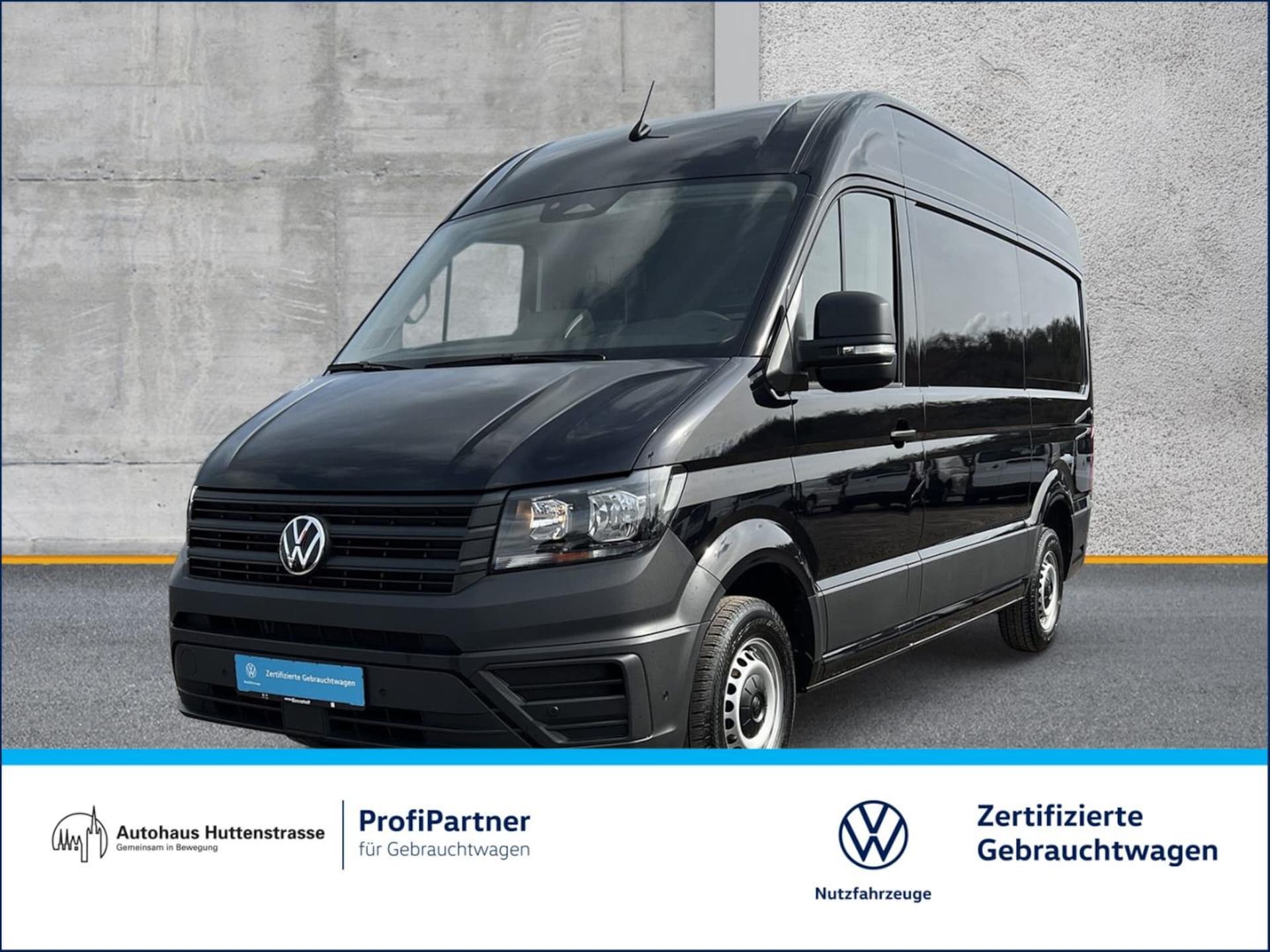 Volkswagen Crafter Kasten mittlerer Radstand