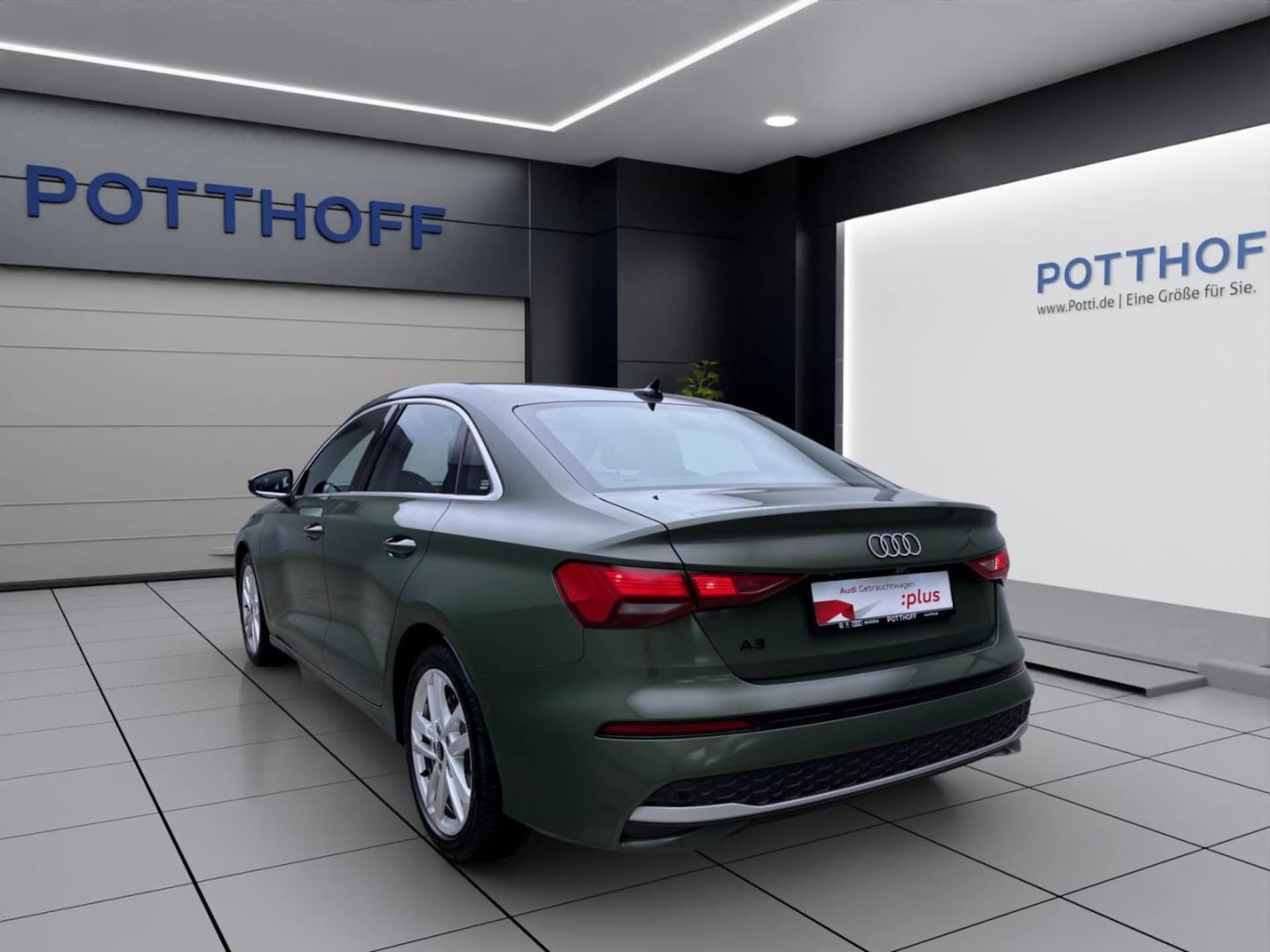 Audi A3 Limousine