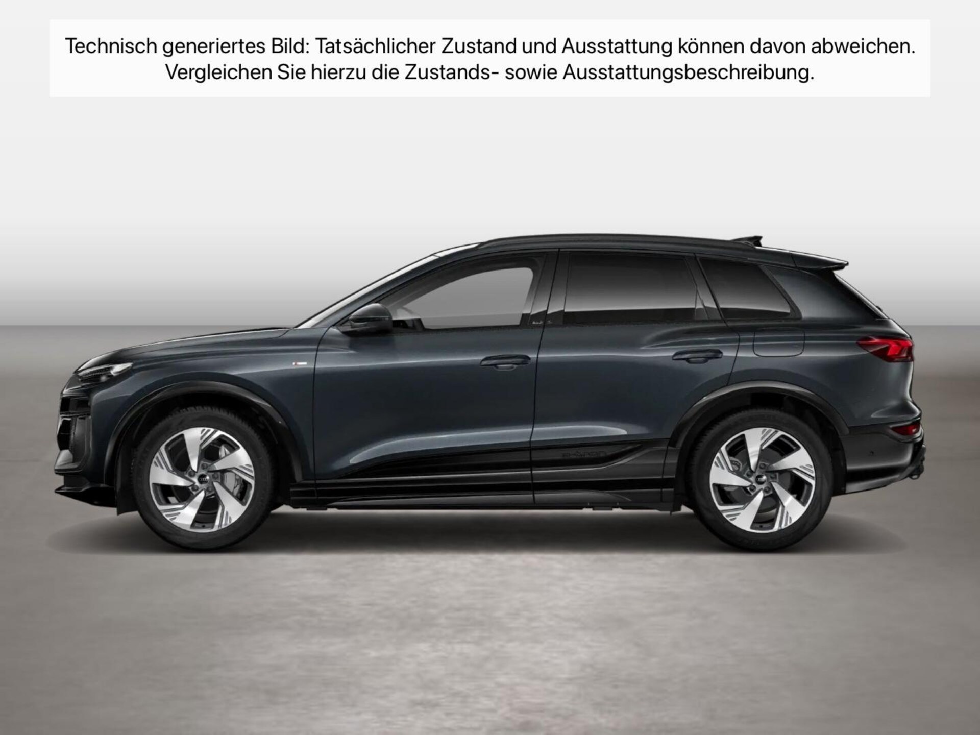 Audi Q6 SUV e-tron