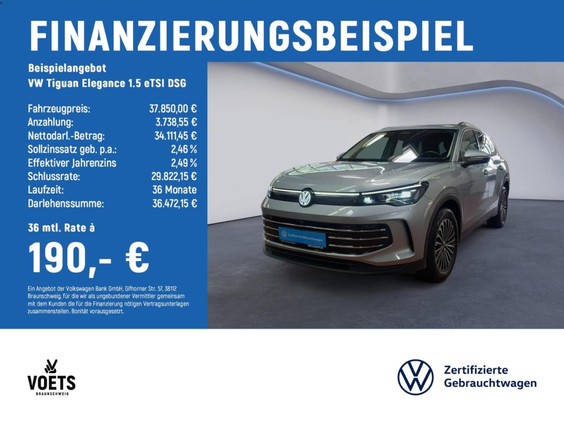 Volkswagen Tiguan Elegance