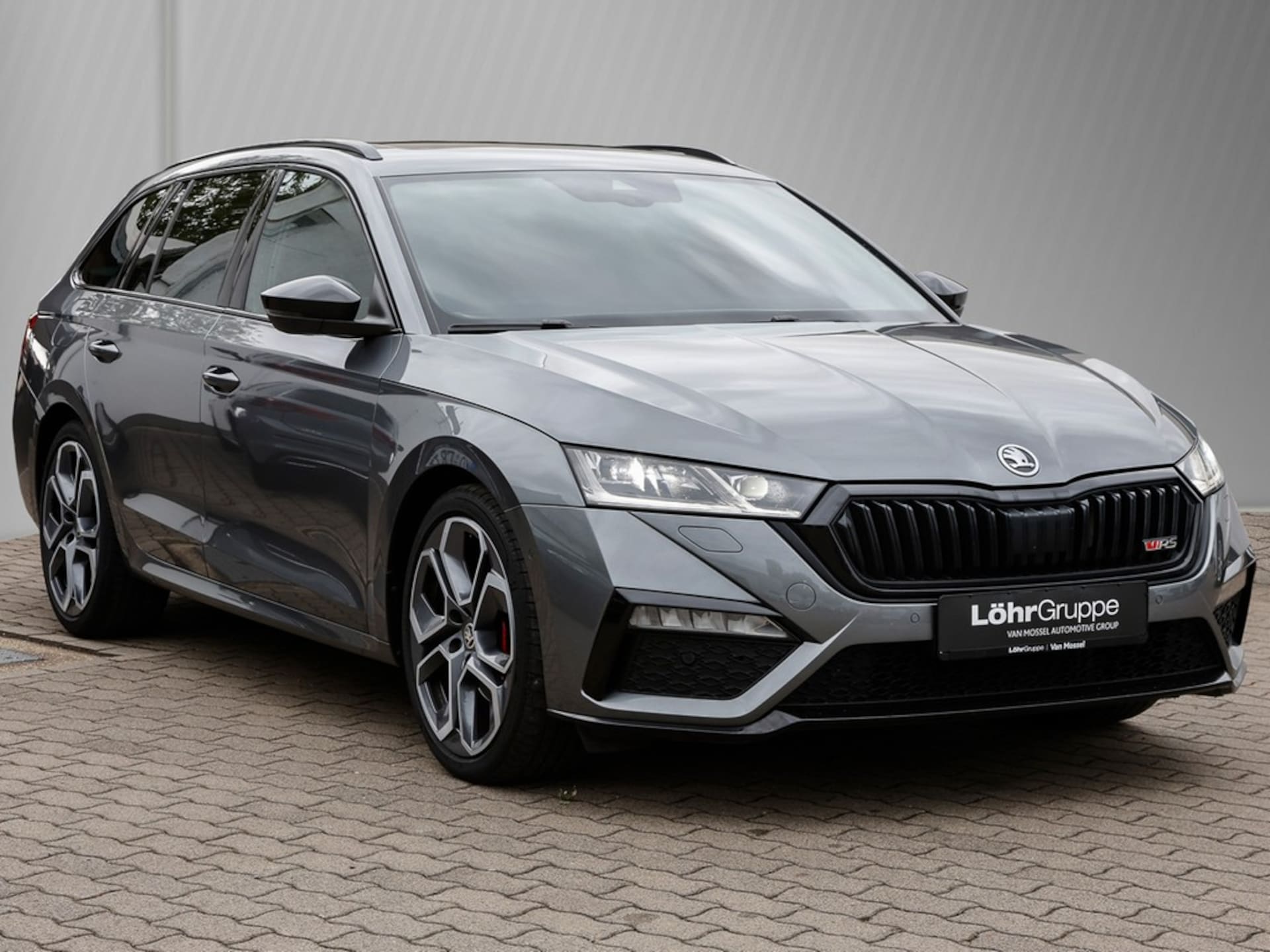Skoda Octavia Combi RS