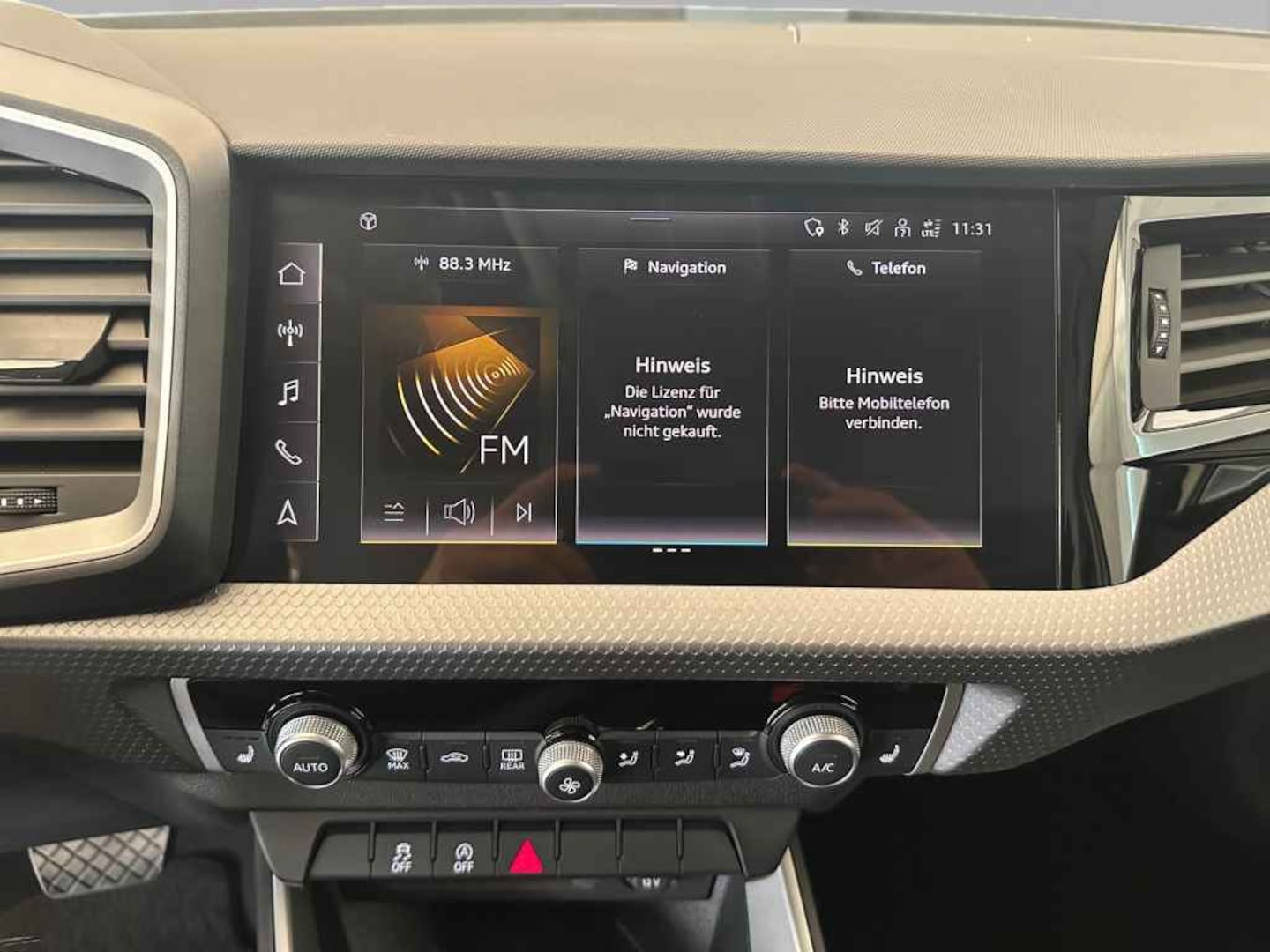 Bild über Audi A1 Sportback advanced 30 TFSI S tronic - für weitere Informationen kontaktieren Sie den Audi Partner