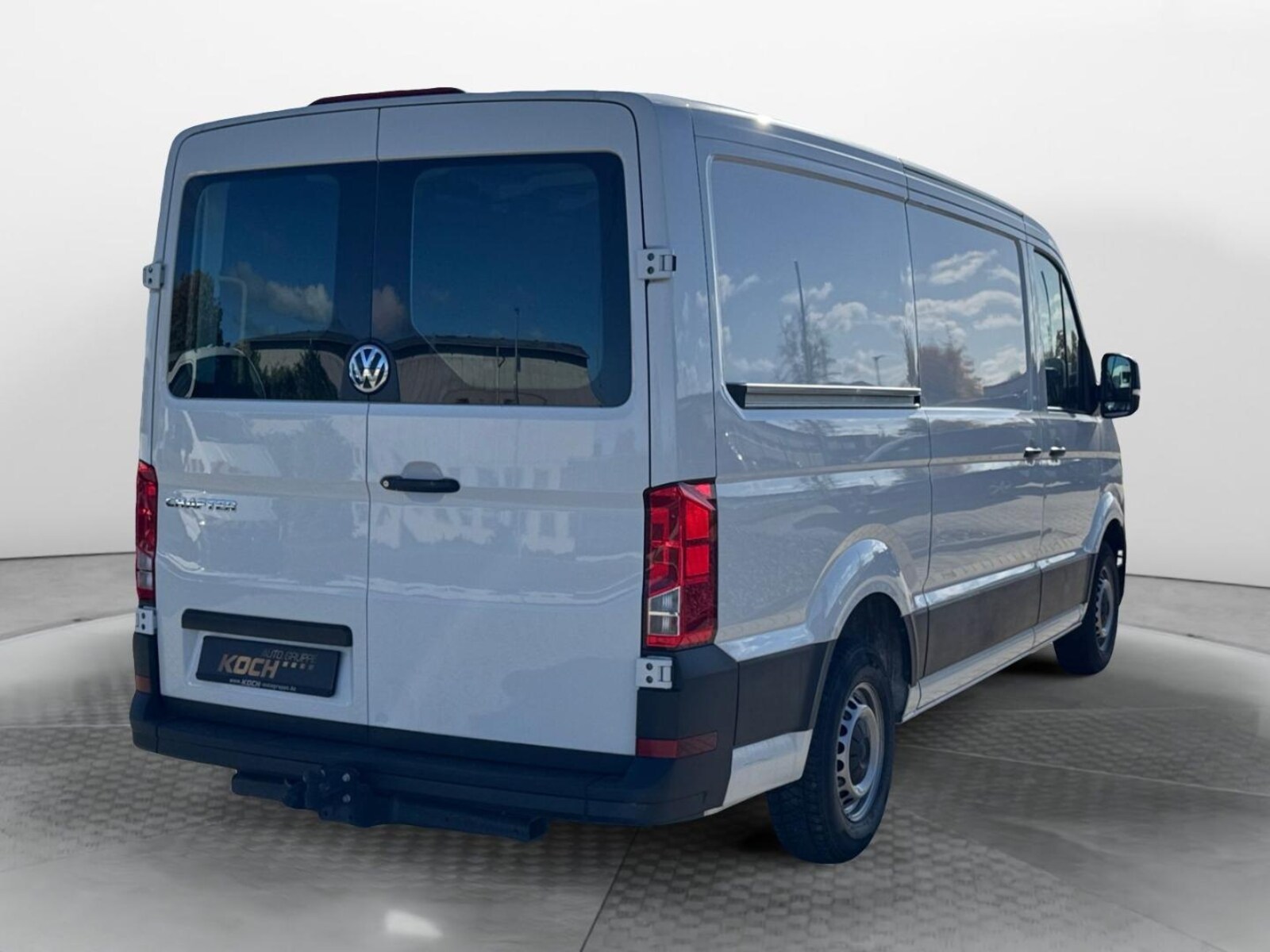 Volkswagen Crafter Kasten mittlerer Radstand – Bild 5