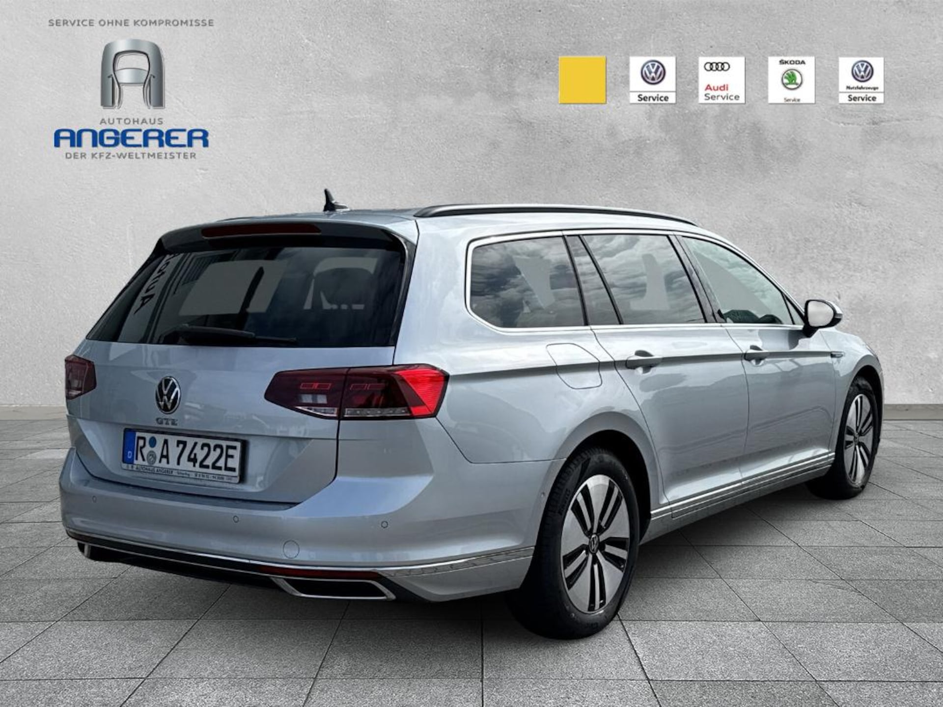 Volkswagen Passat Variant GTE