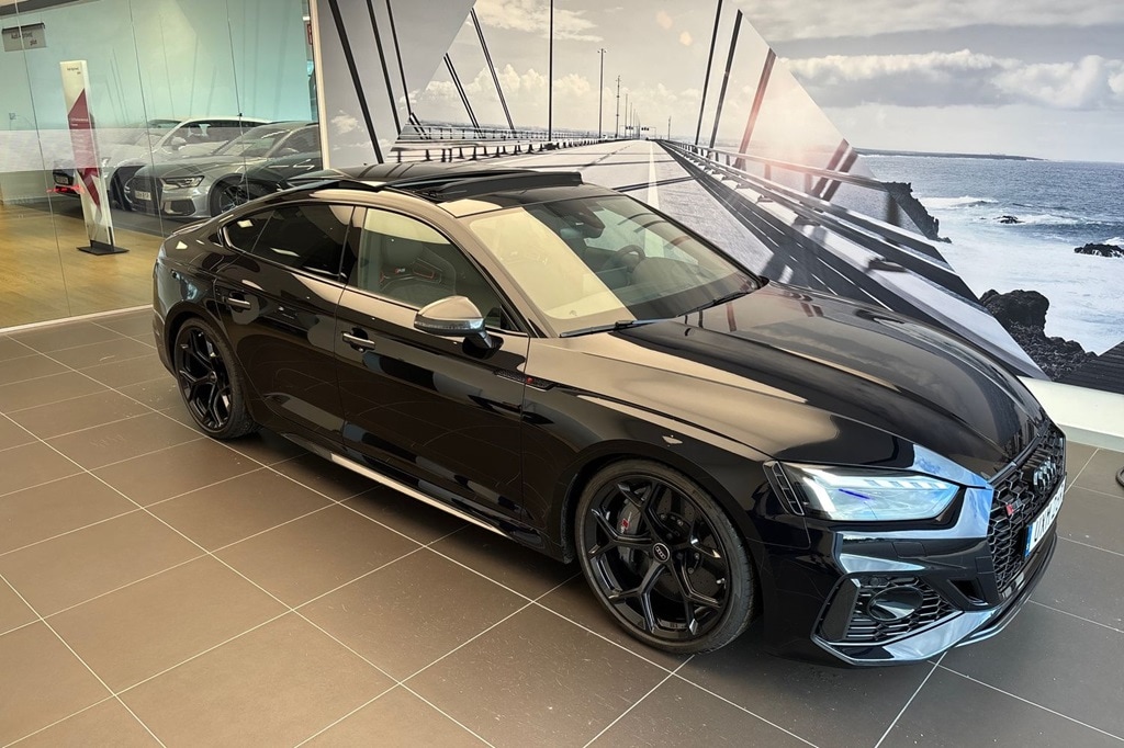Bild som visar Audi RS 5 Sportback RS 5 Sportback 470 hk tiptronic - för mer information kontakta din Audi Partner
