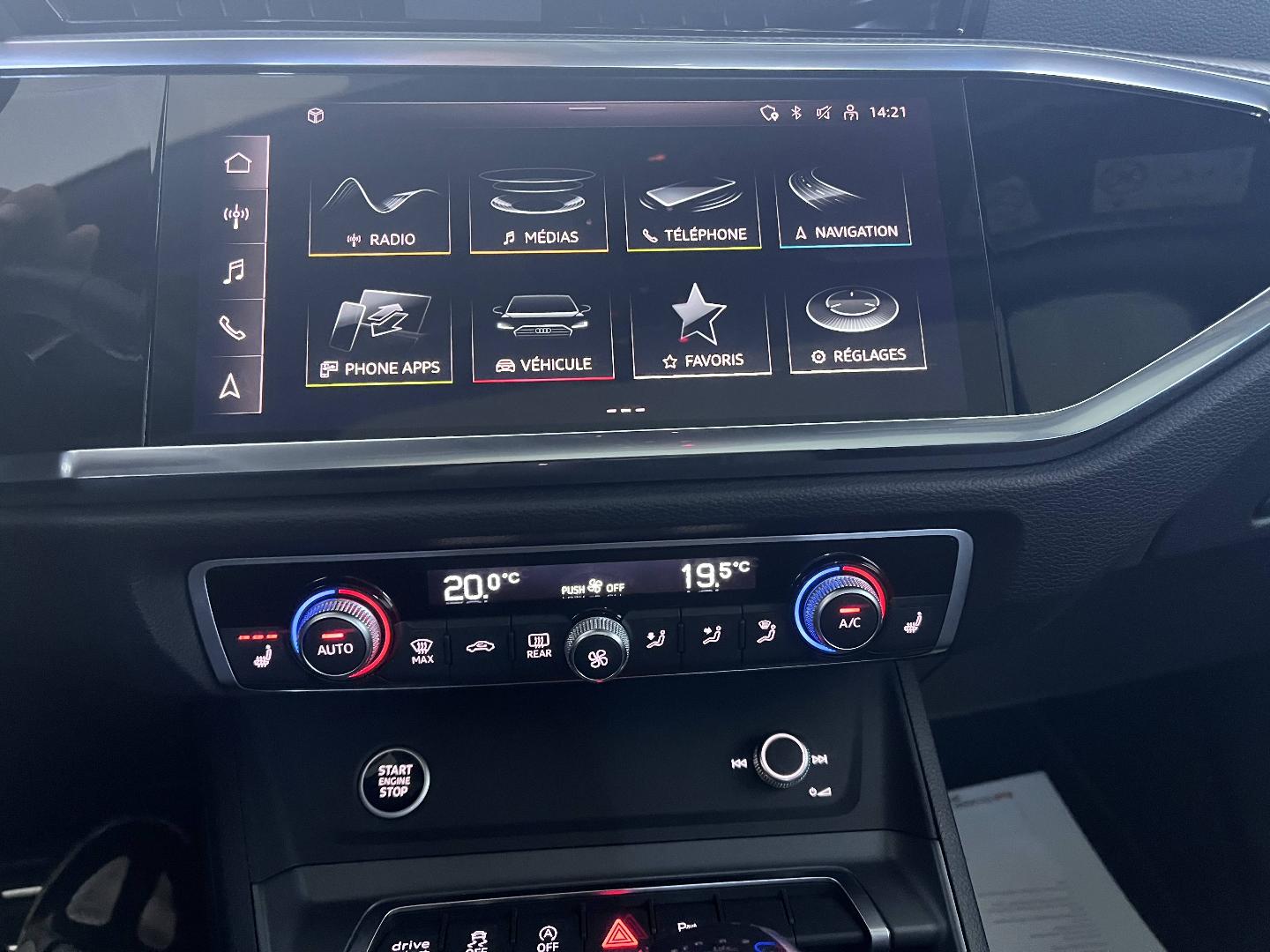 Image about Audi Q3 Sportback S line 35 TFSI 110 kW (150 ch) S tronic