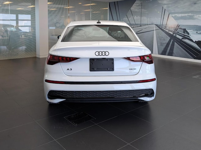 2025 Audi A3 Sedan