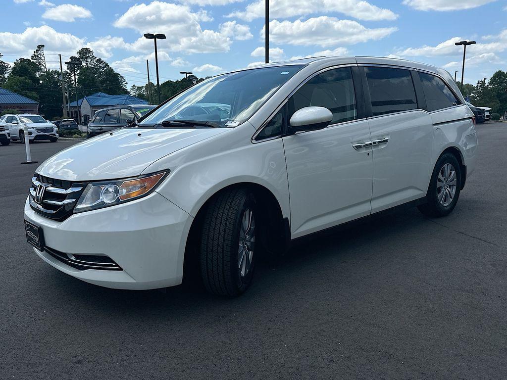 Used 2014 Honda Odyssey EX-L with VIN 5FNRL5H67EB130869 for sale in Martinez, GA