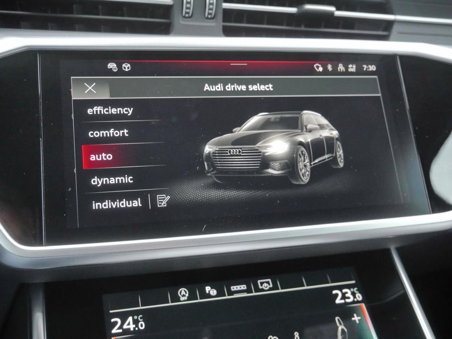 Bild über Audi A6 Avant advanced 45 TFSI S tronic - für weitere Informationen kontaktieren Sie den Audi Partner